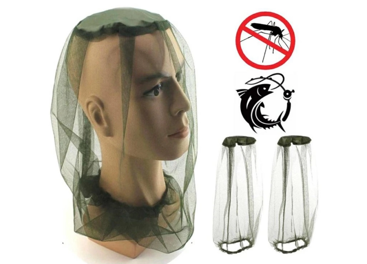 Kvalitná moskytiéra na hlavu